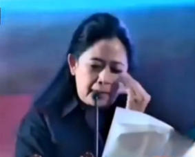 Suaminya Ditangkap Kejagung, Puan Maharani Menangis (Hoaks)