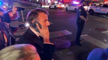 Viral! Presiden Prancis Macron Diberhentikan Polisi AS hingga Menelpon Donald Trump