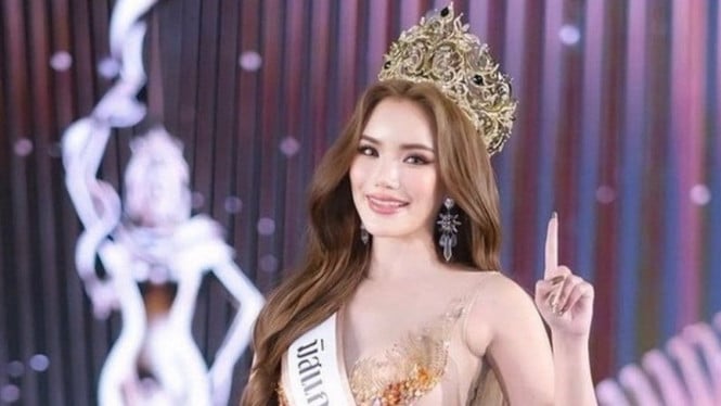 Gelar Ratu Kecantikan Thailand Dicopot Usai Videonya Viral