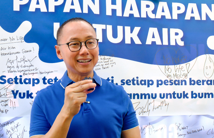 Eddy Soeparno Ajak Kolaborasi ‘Sembuhkan’ Sungai dari Pencemaran