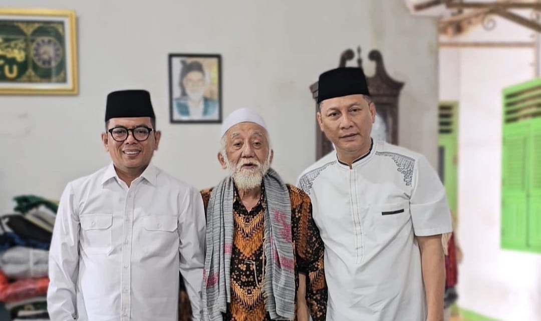 Jaga Kondusifitas, Gubernur Banten Andra Soni Sambangi Sejumlah Ulama dan Tokoh Masyarakat