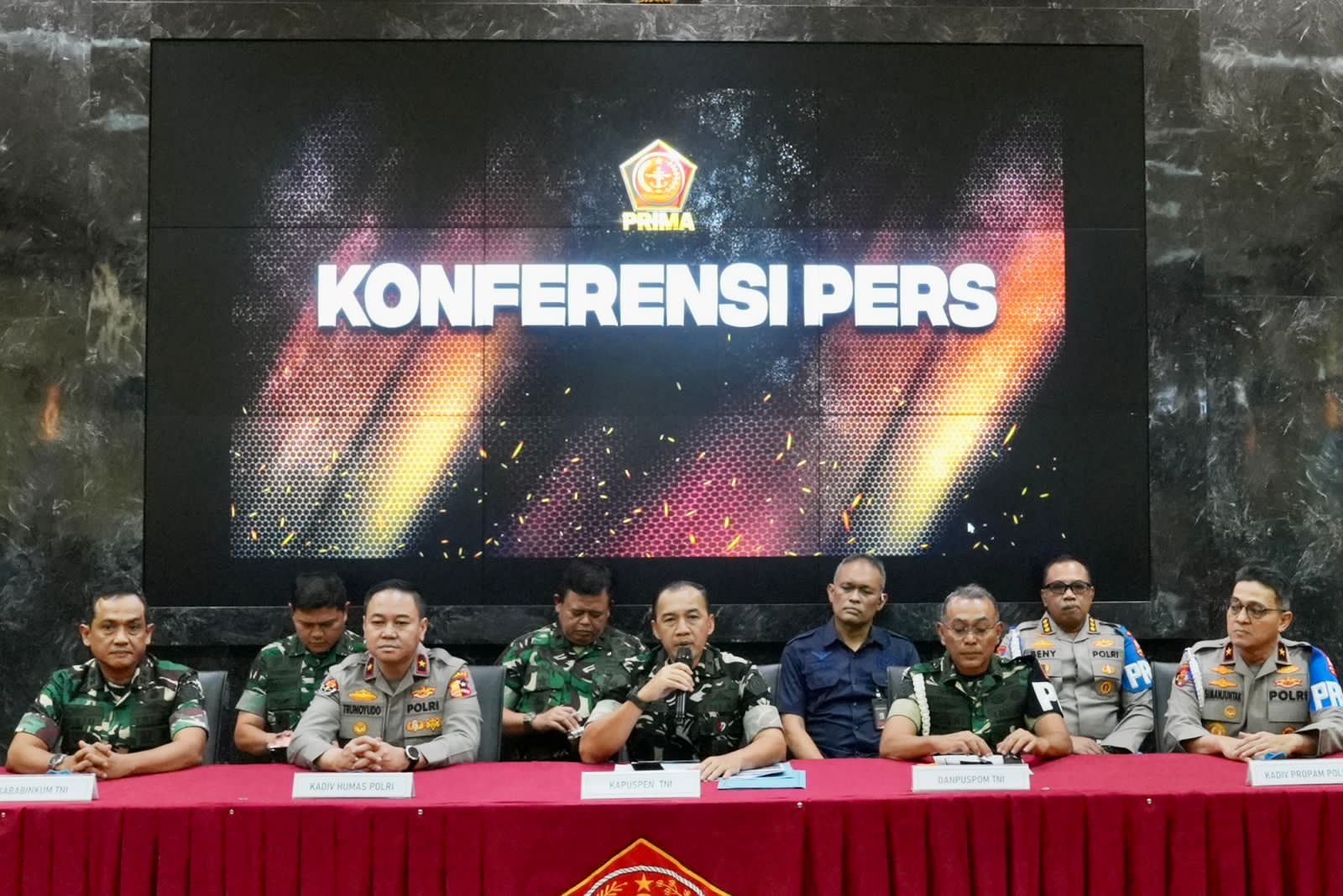 Kapuspen Sebut Massa Anarkis Cukup Terlatih dan Terorganisasi dalam Lakukan Aksi