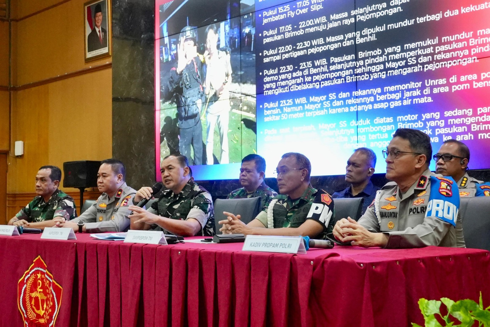 Kapuspen TNI: Tidak Benar Tentara Jadi Provokator dalam Unjuk Rasa