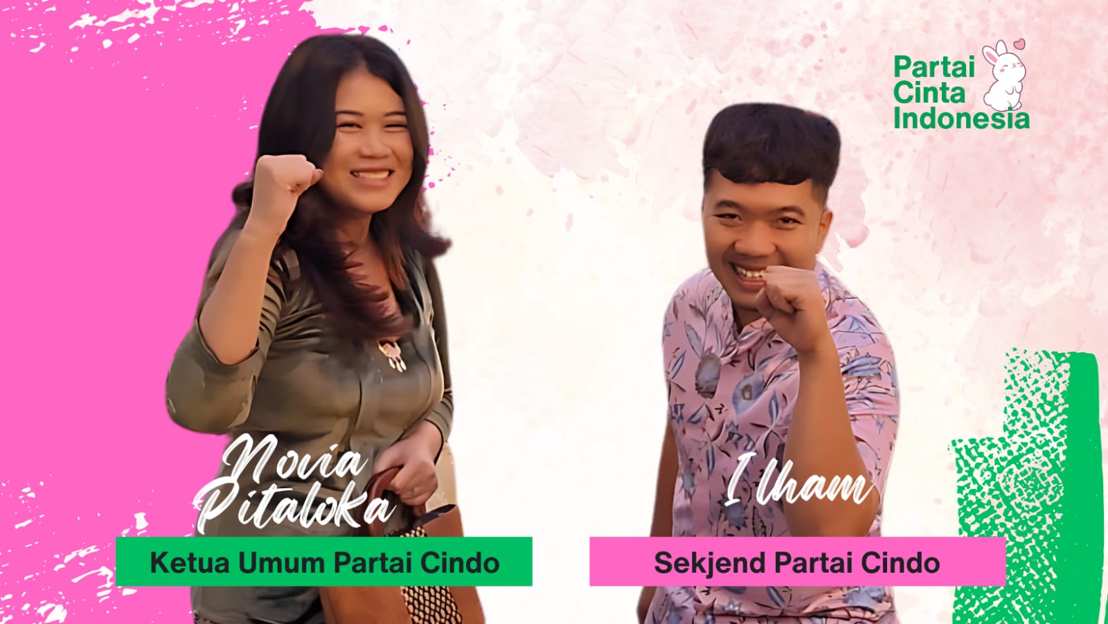Generasi Muda Punya Rumah Politik Baru, PARCINDO Siap Jadi Wadah Aspirasi Milenial & Gen Z