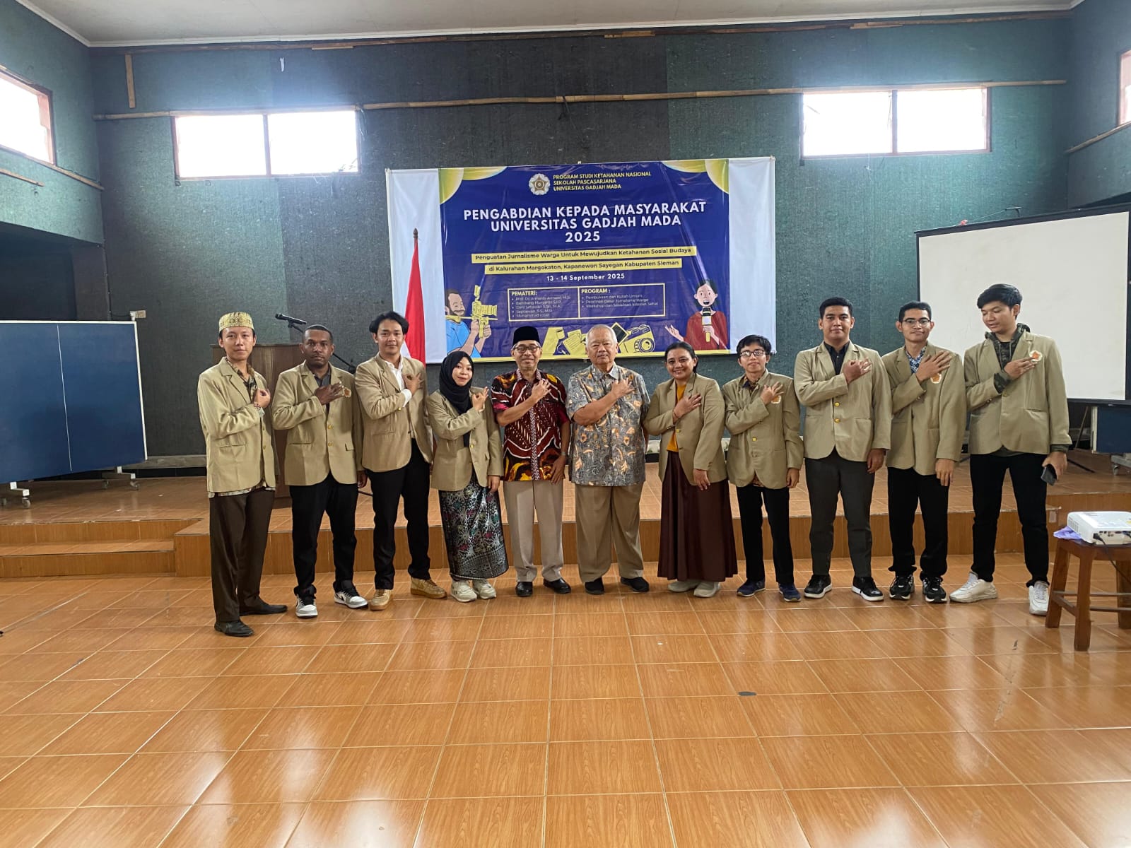UGM Dorong Pemuda Margokaton Kuasai Jurnalisme Warga untuk Ketahanan Sosial Budaya