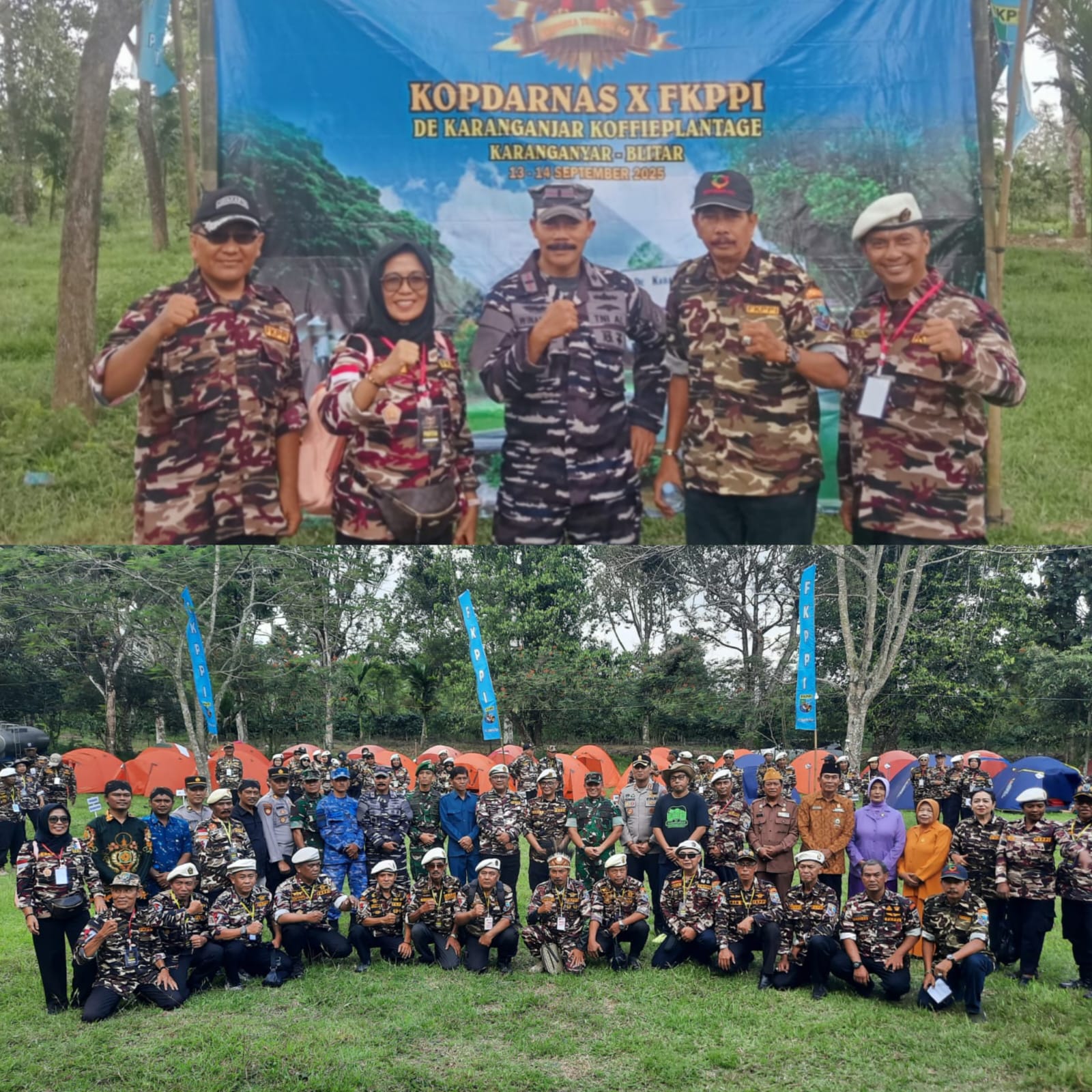 HUT ke - 47 FKPPI Siap Menjadi Garda Terdepan Jaga Stabilitas Nasional dan Kepekaan Sosial Masyarakat