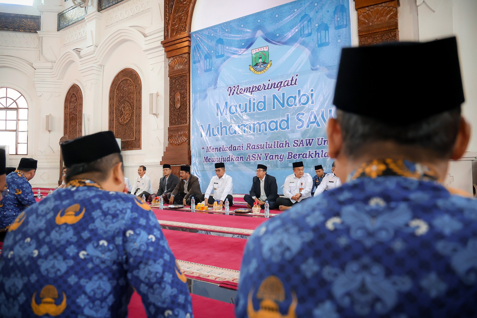 Gubernur Banten Andra Soni: ASN Pemprov Harus Sederhana dan Ikhlas Mengabdi