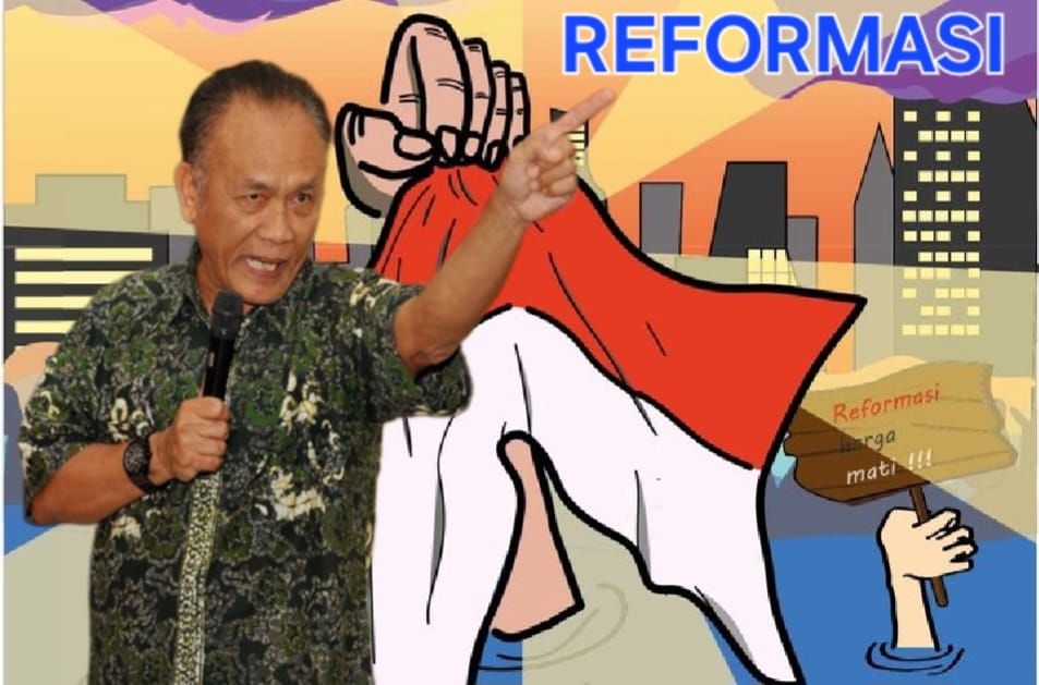 Mayjen (Purn) Saurip Kadi: Pembuktian Terbalik Kunci Perang Melawan Korupsi