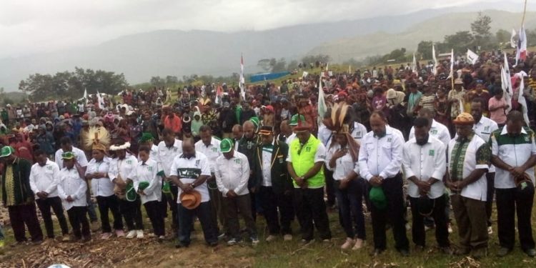 Harapan Keluarga Besar DPW & DPC PKB Papua Pegunungan di HUT ke-59 Gus Imin