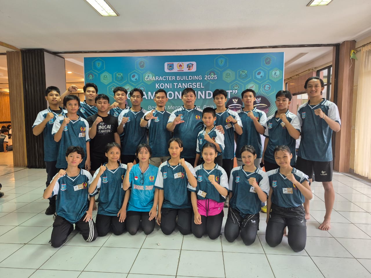 KONI Tangsel Gelar Champion Mindset, Bangun Mental Juara Hadapi Porprov Banten 2026