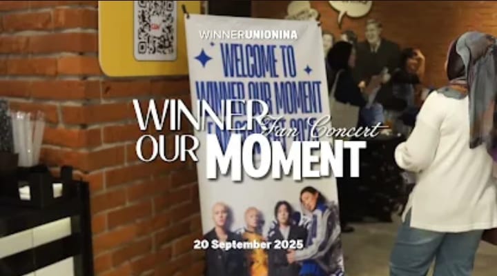 WINNER Batal ke Jakarta, Inner Circle Tetap Rayakan Kebersamaan di FANCON