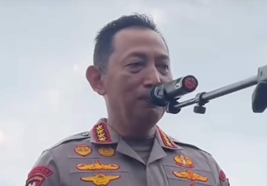 Kapolri Jawab Tuntutan Dirinya Mundur dari Jabatan