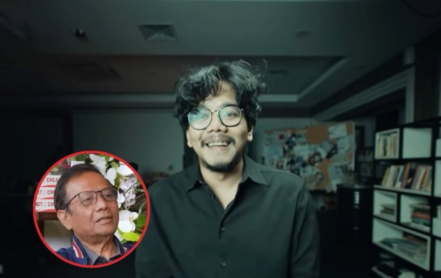 Mahfud MD Buka Suara Soal Kasus Ferry Irwandi