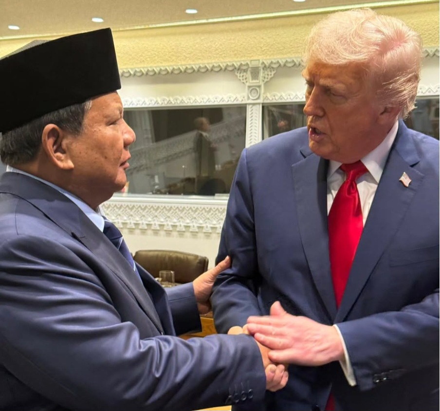 Donald Trump Puji Pidato Tegas Prabowo di Forum PBB