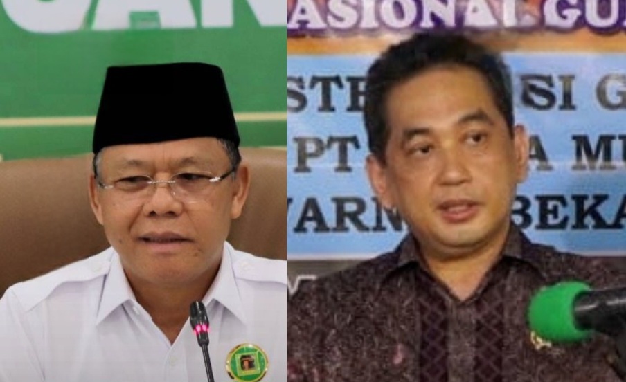 Terbelah, Mardiono dan Agus Suparmanto Saling Klaim sebagai Ketum PPP Hasil Muktamar X
