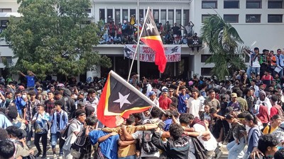 Usai Demo, Parlemen Timor Leste Hapusan Dana Pensiun Seumur Hidup Anggota Dewan dan Pejabat Negara