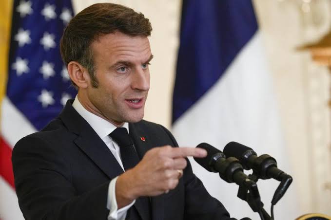 Presiden Macron Didemo Rakyat Prancis