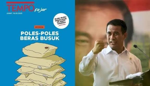 Tempo Digugat Mentan Amran Sulaiman Rp200 Miliar
