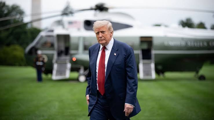 Trump Singgung Parade Militer China yang Tak Sebut AS