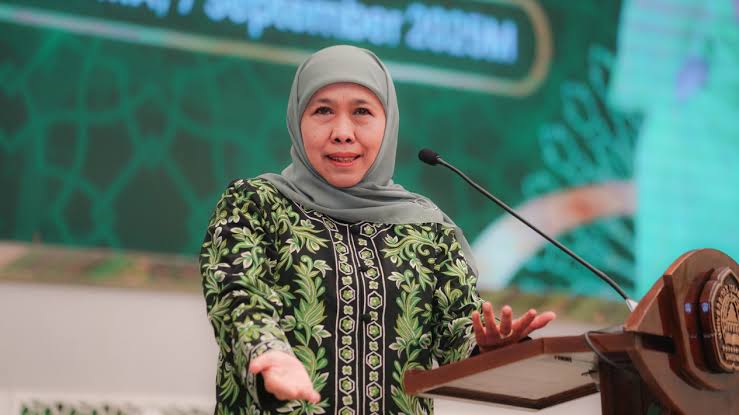 Khofifah Tepis Isu PHK Massal di PT Gudang Garam