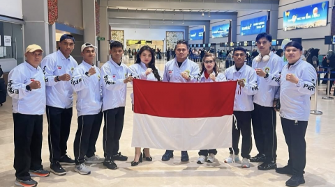 Atlet Indonesia Borong Medali di Ajang Tinju Malaysia