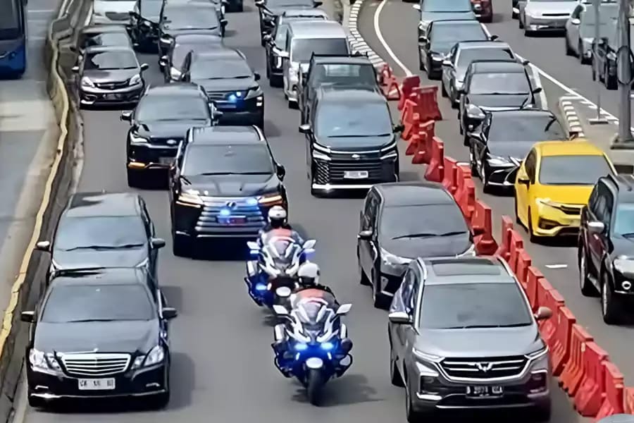 Gubernur Pramono Anung Tanggapi Gerakan 'Setop Tot Tot Wuk Wuk'