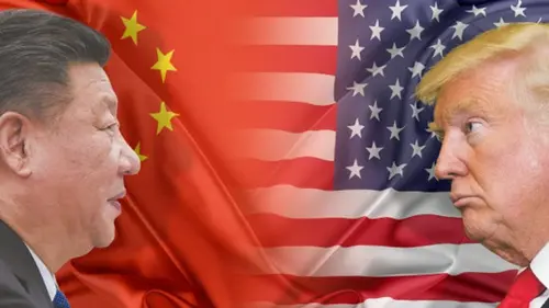 Genderang Perang antara AS dan China kembali Ditabuh Donald Trump