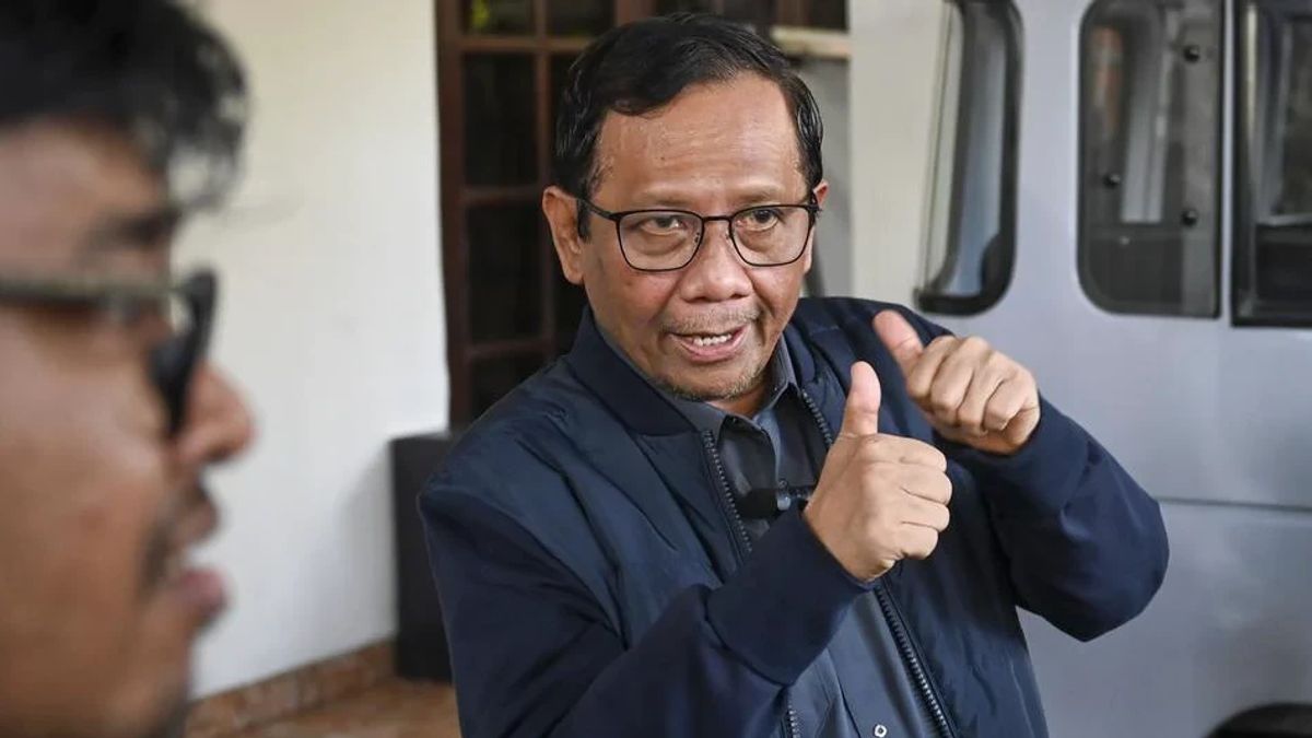 Mahfud MD Siap Dipanggil KPK