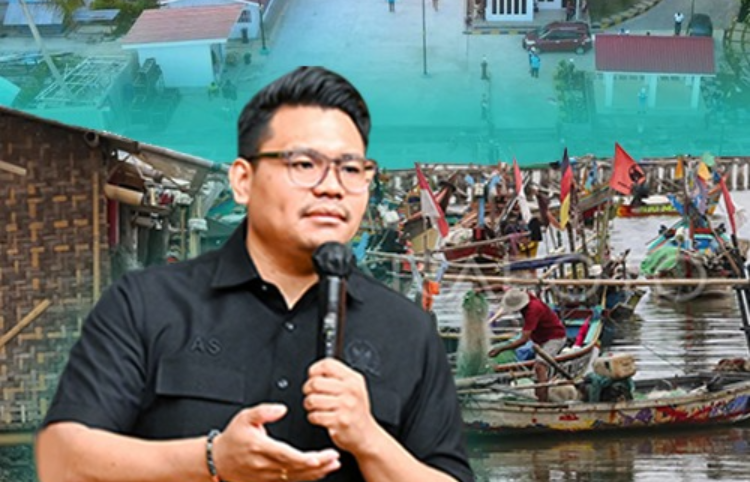 Wakil Ketua MPR, Akbar Supratman, Apresiasi Pembangunan Kampung Nelayan Merah Putih di Toli-Toli