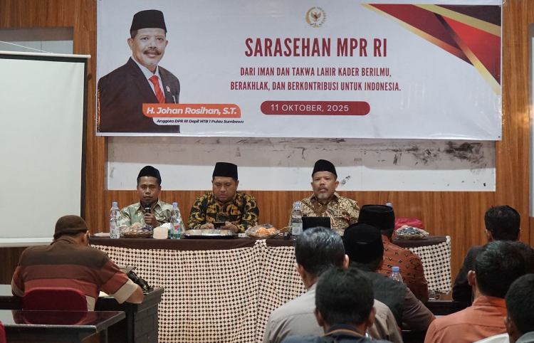 Sarasehan MPR RI Tekankan Pentingnya Kaderisasi Berbasis Iman dan Akhlak