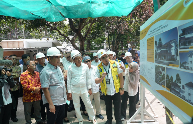Mess MPR di Bandung Akan Direnovasi, Muzani: Punya Nilai Historis Tinggi