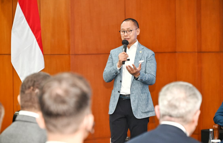 Eddy Soeparno Tegaskan Pentingnya Deregulasi dan Reformasi Struktural di Hadapan Delegasi Rusia
