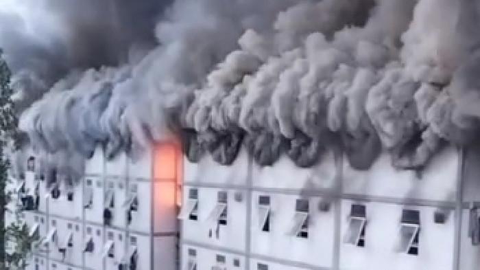 Kebakaran Landa IKN, Rumah Hunian Pekerja Konstruksi Ikut Terbakar