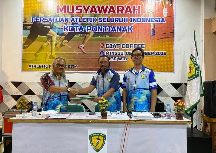 Aklamasi! Akbar Ramadhan Resmi Nahkodai PASI Pontianak Periode 2025-2029