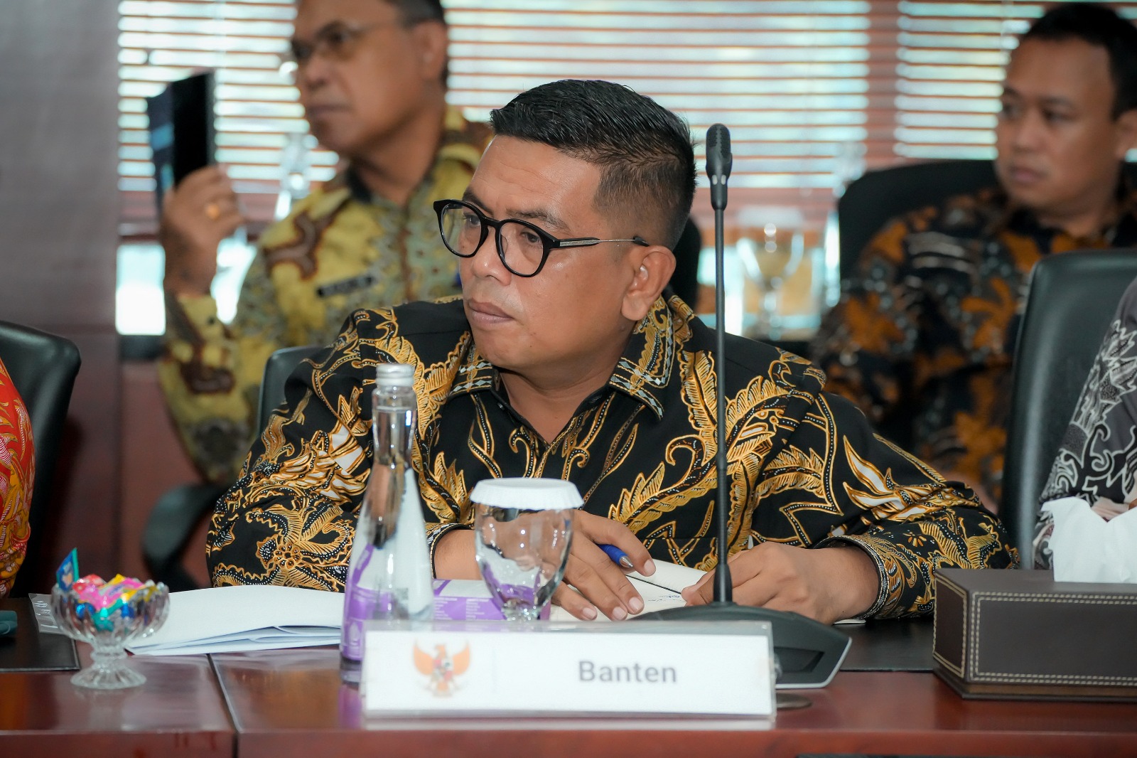 Gubernur Banten Andra Soni Bahas TKD dan Perekonomian Daerah Bersama Menkeu