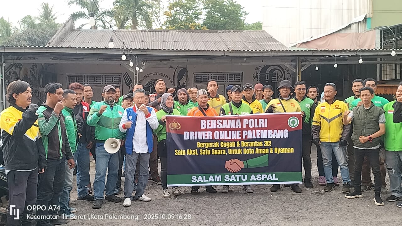 ADO Sumsel Dukung Polri Berantas Kejahatan Jalanan di Palembang