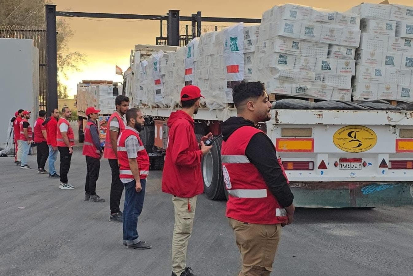 35.000 Paket Bantuan Kemanusiaan BAZNAS Berhasil Masuk Gaza, Palestina