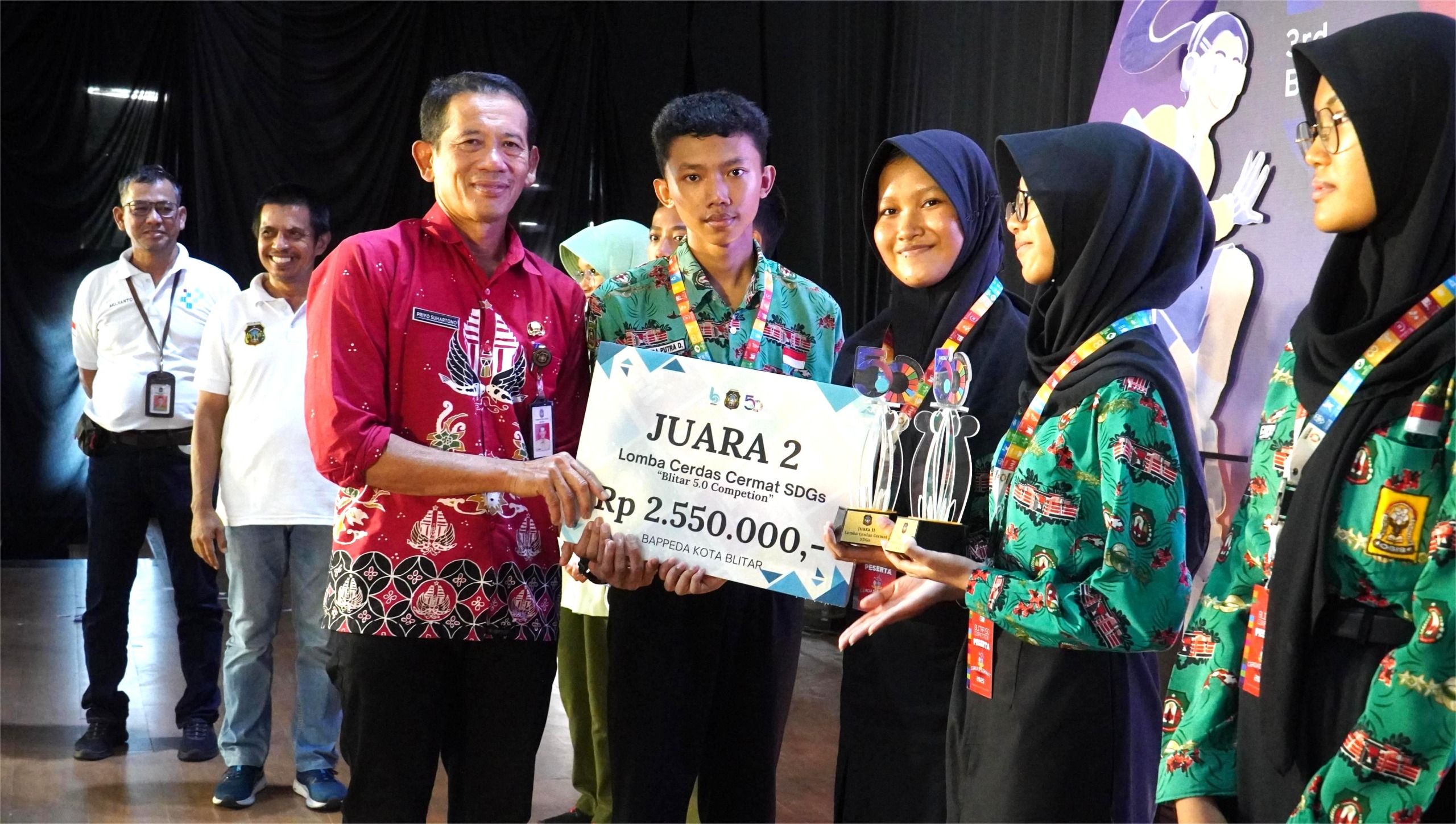Pemkot Blitar Cetak Generasi Sadar Lingkungan Lewat Lomba SDGs 5.0, ini Harapanya