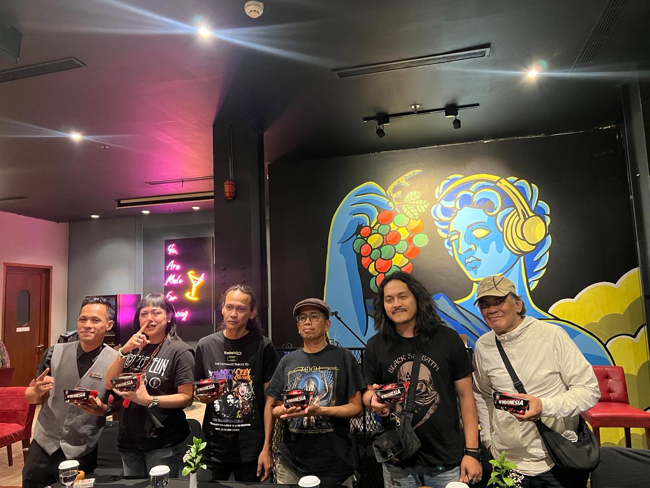 Kembali ke Era 90-an, Rockafella’s Suguhkan “Intimate Unplugged Therapy” di Jakarta Selatan