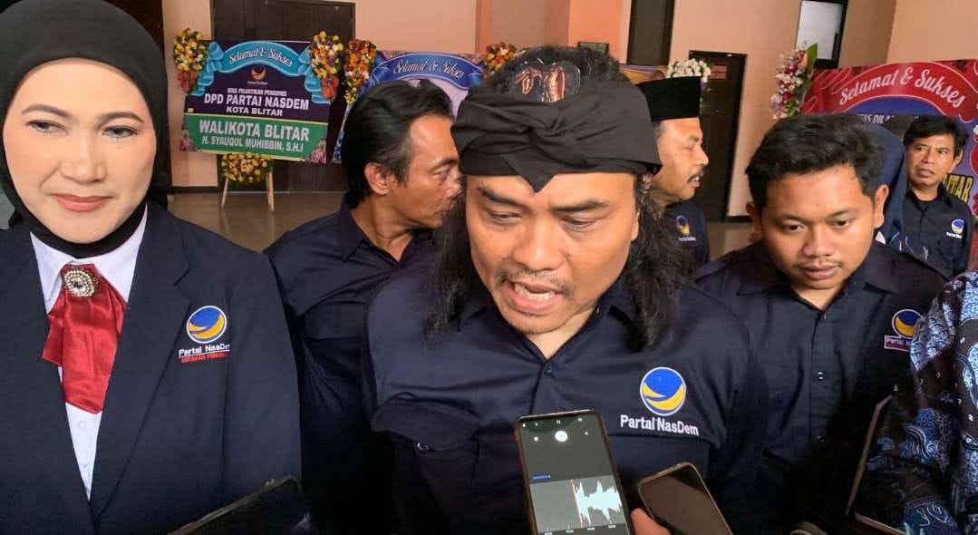 Nurhadi Siap Tarung di Bursa Pilkada Macong Bupati Blitar
