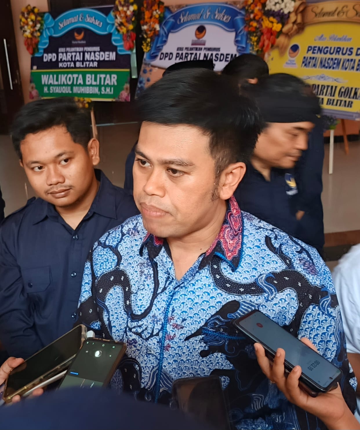 Walikota Blitar Minta Kader NasDem Jaga Kemurnian Konsep Restorasi Sejahterakan Rakyat