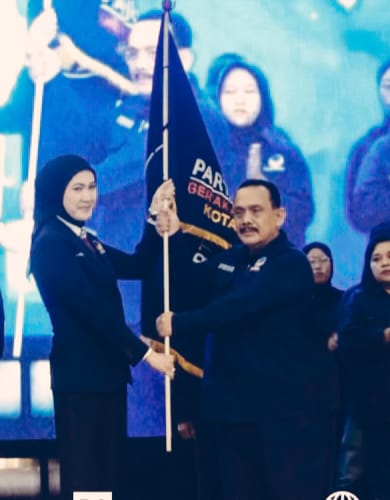 Nahkodai DPD NasDem, Komarodin Targetkan Tiga Kursi DPRD Kota Blitar Pemilu 2029