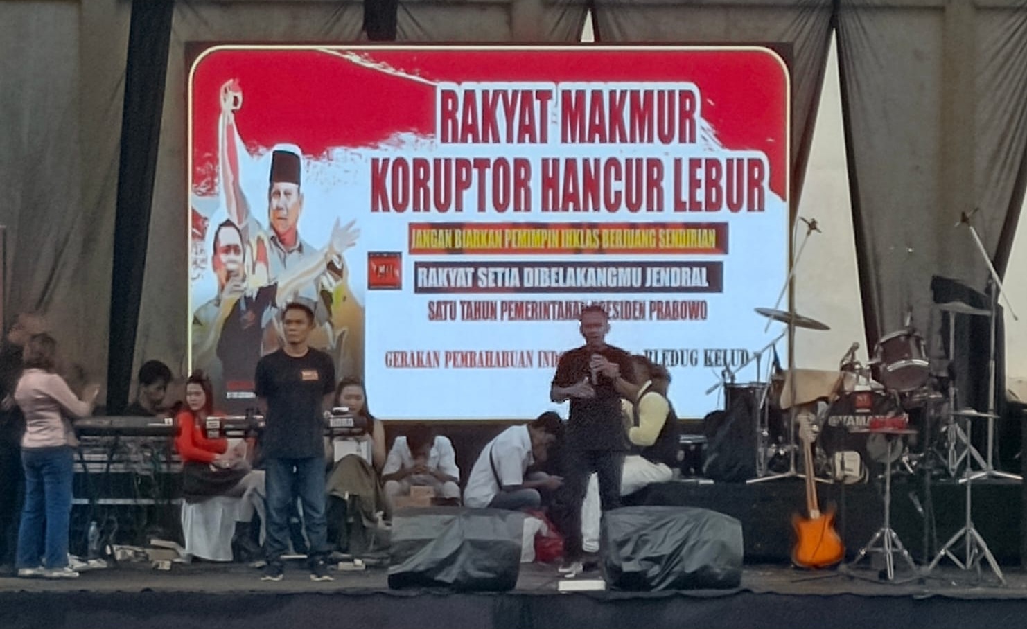 Refleksi Setahun Pemerintahan Prabowo-Gibran, Jaka GPI Tetap Kritis Sikapi Korupsi