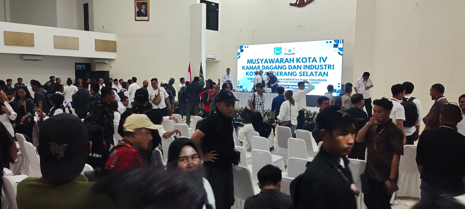 Panitia Mukota IV Kadin Tangsel Diminta Tegas dan Transparan, Data 660 Peserta Jadi Acuan Sah