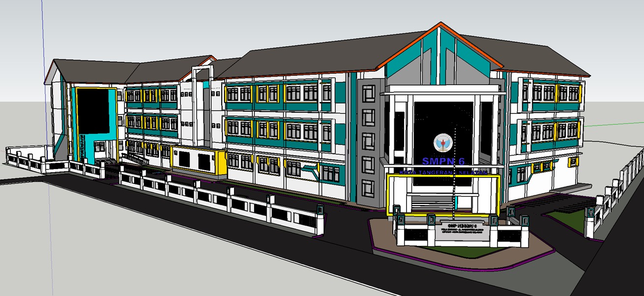 Pemkot Tangsel Revitalisasi Gedung SMPN 6 untuk Dorong Kualitas Pendidikan dan Layanan Publik