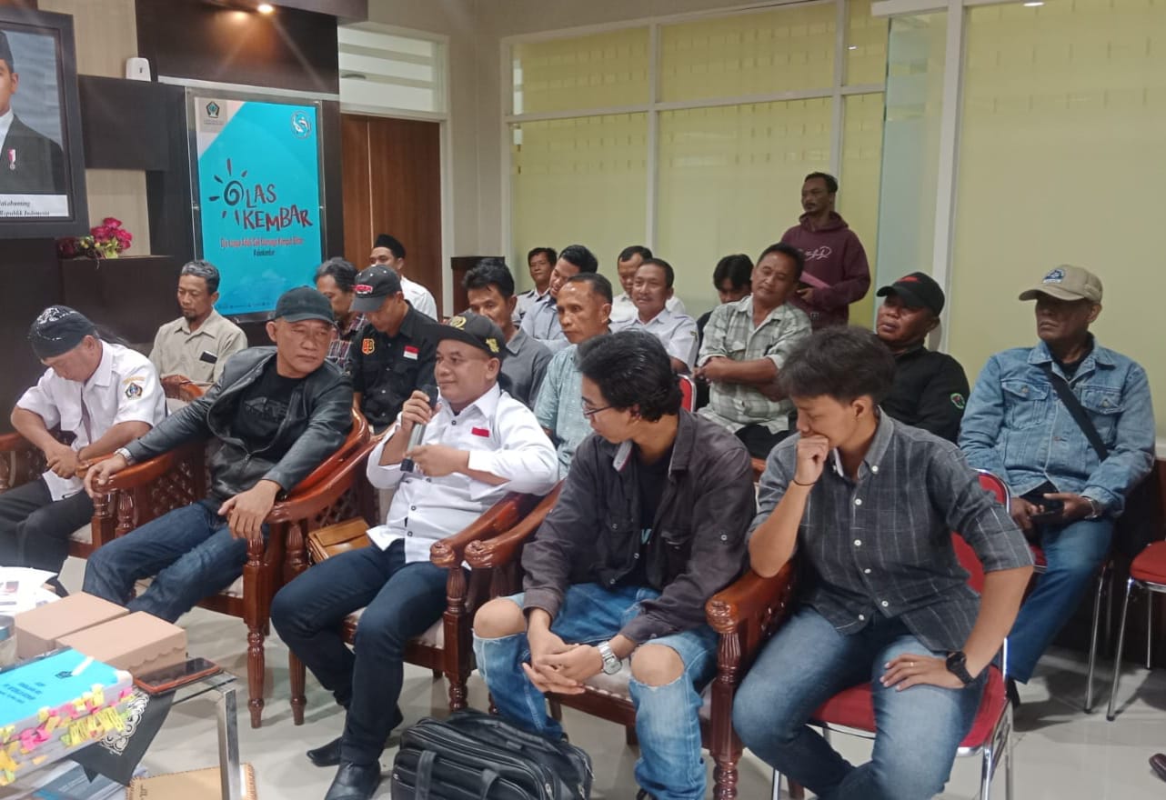 Ketua DPC LPK RI Kecam Pejabat dan APH Disinyalir Bikin Ruwet Penyelesaian Tanah Perkebunan