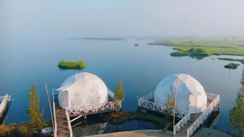'Glamping Maut' di Solok Ternyata Belum Berizin