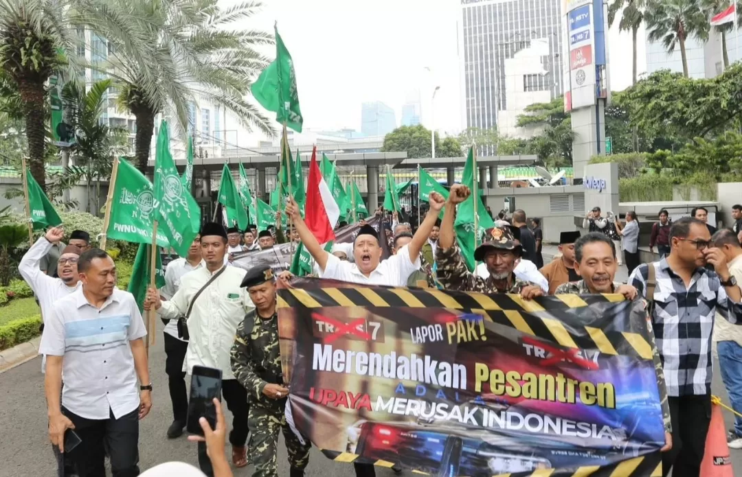 PKB Ikut Demo ke Trans 7: Ini Panggilan Nurani