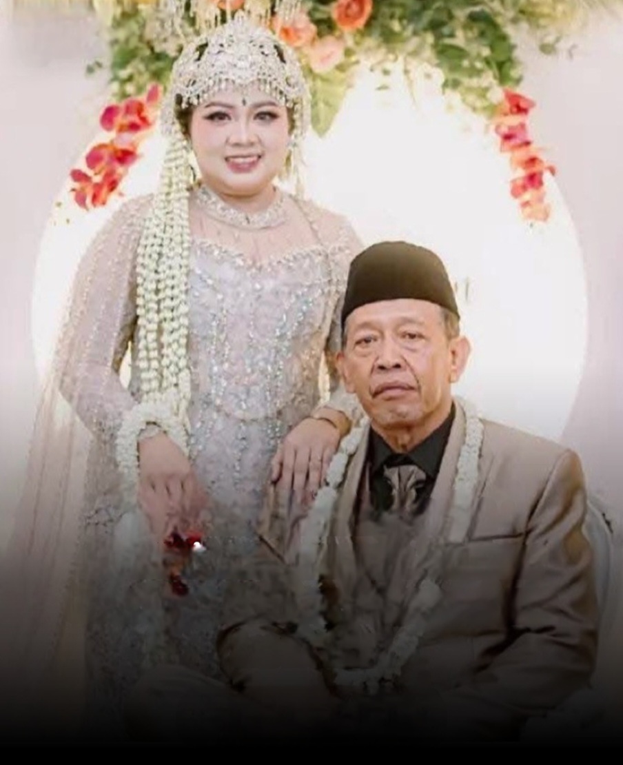 Kakek 74 Tahun yang Nikahi Gadis dengan Mahar Rp3 Miliar Berujung Dipolisikan