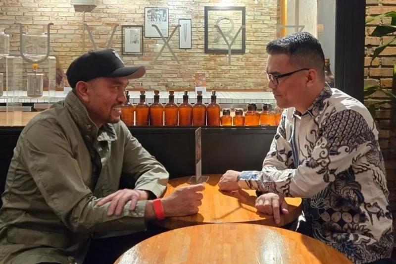 Sahroni Kini Muncul, Langsung Ketemu Bro Ron